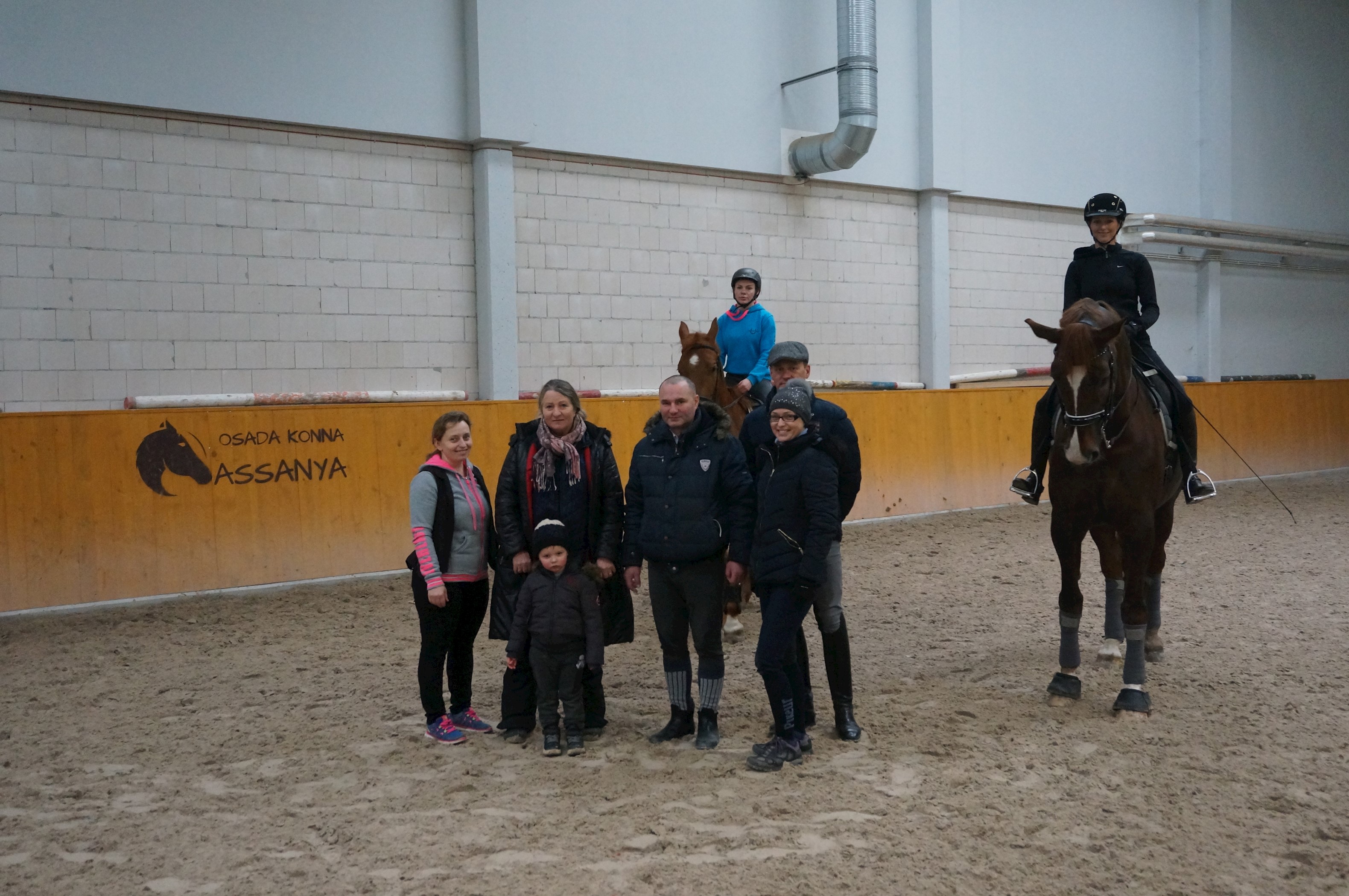 Podziękowania za szkolenie z Anną Piasecką