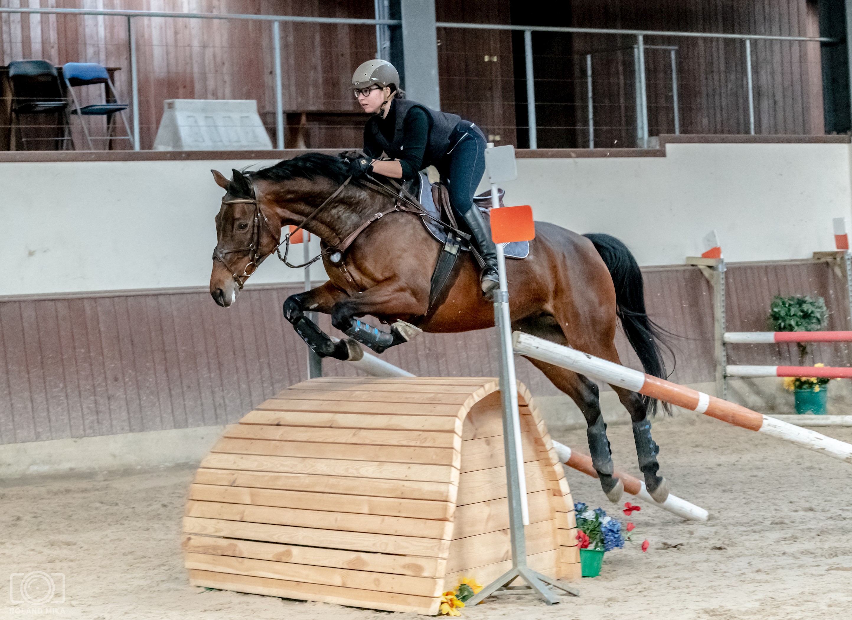 Cross szkoleniowy na hali