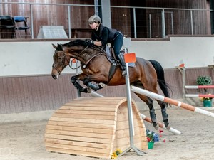 Cross szkoleniowy na hali