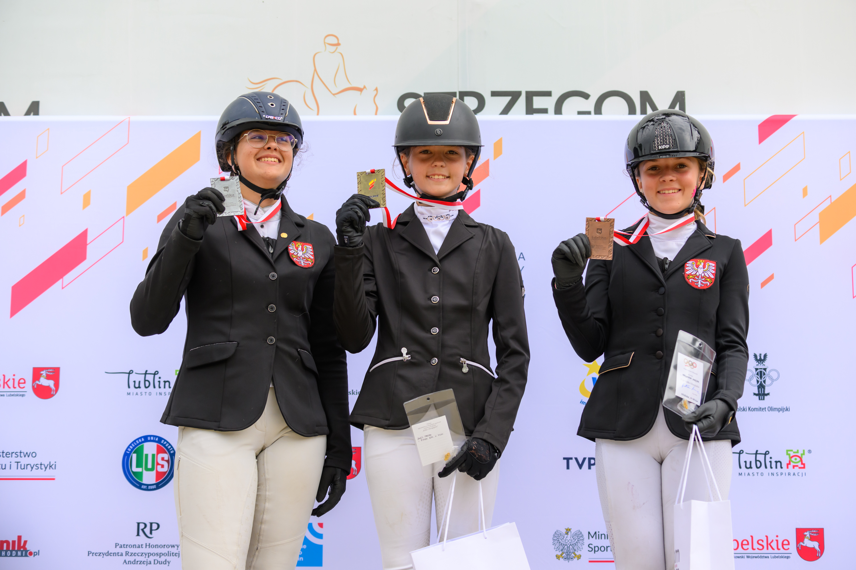 Podium dla Małopolski! - OOM WKKW - kuce