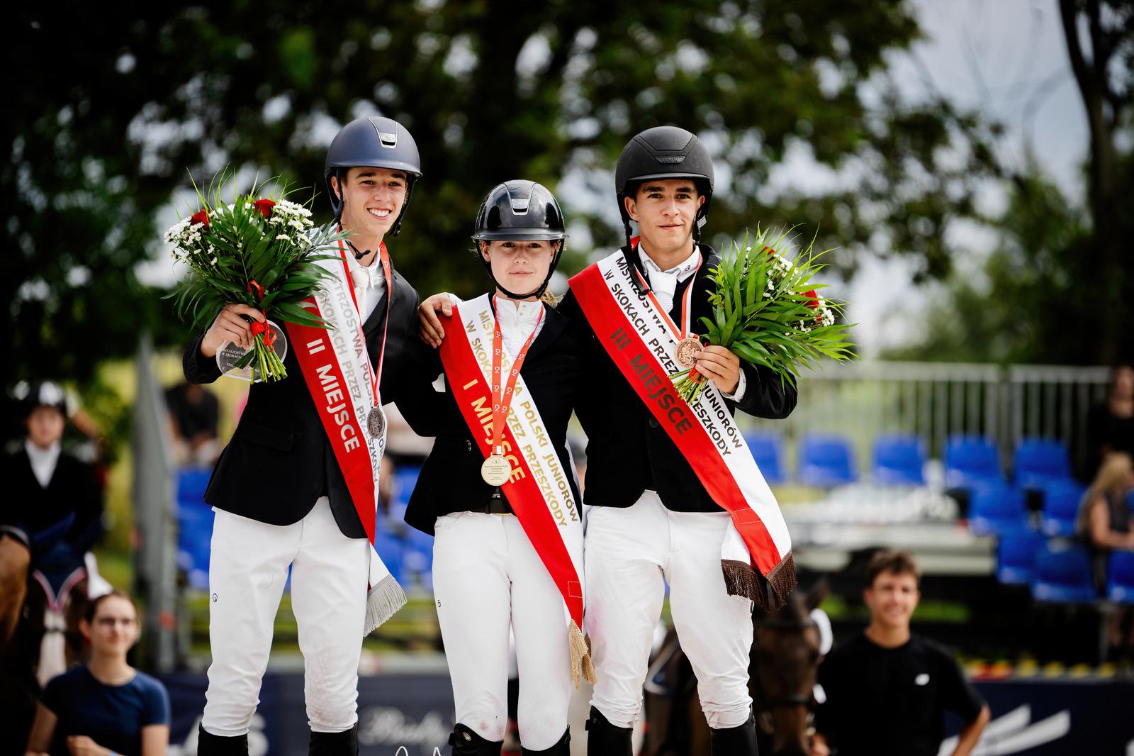 Mistrzostwa Polski Juniorów w skokach przez przeszkody 2024