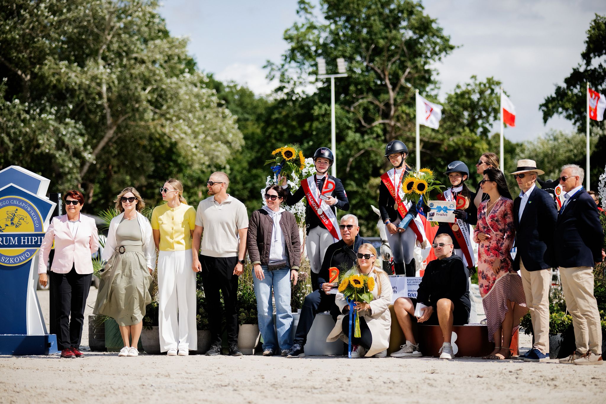 Mistrzostwa Polski  2025 - Centrum Hipiki Jaszkowo - kat. Dzieci